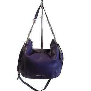 Michael KORS Pebble Leather Shoulder Bag